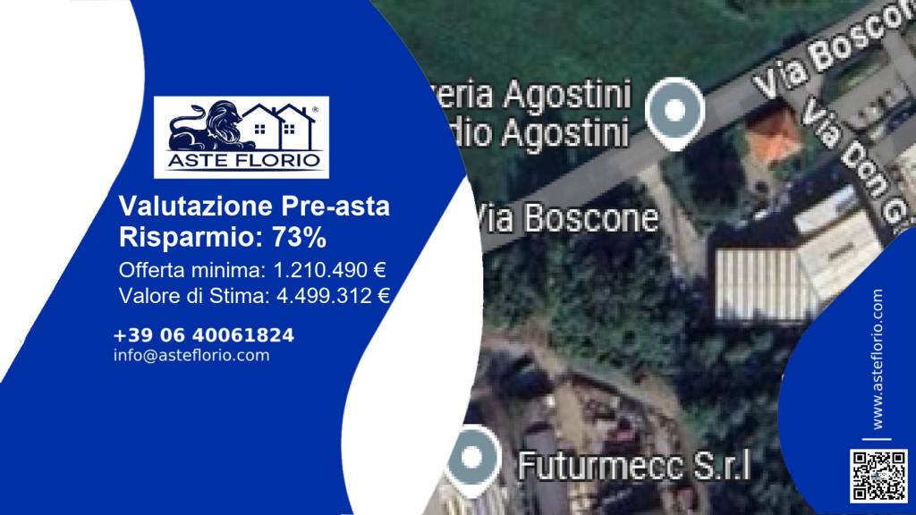 terreno edificabile in vendita ad Olgiate Comasco in zona Boscone