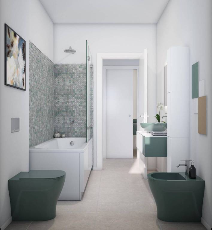 appartamento in vendita ad Olgiate Comasco