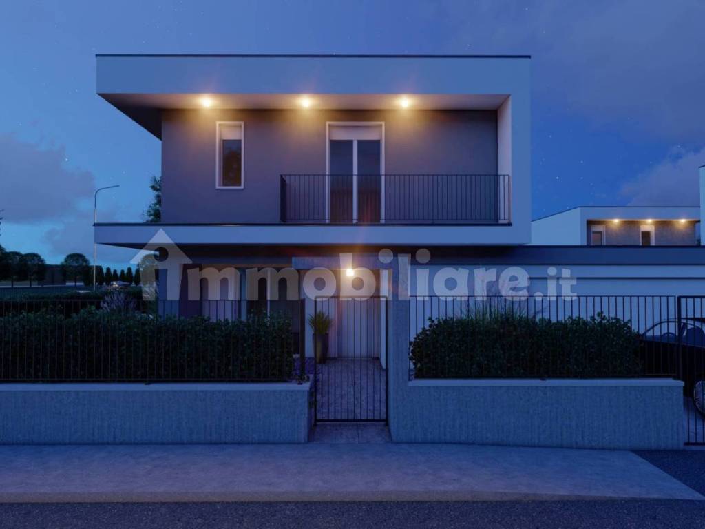 casa indipendente in vendita ad Olgiate Comasco in zona Rongio