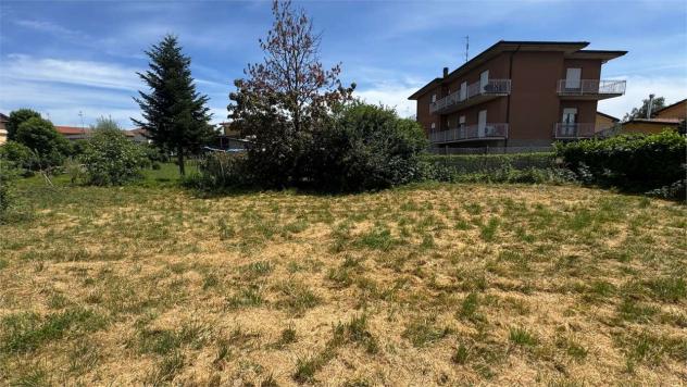 terreno edificabile in vendita ad Olgiate Comasco