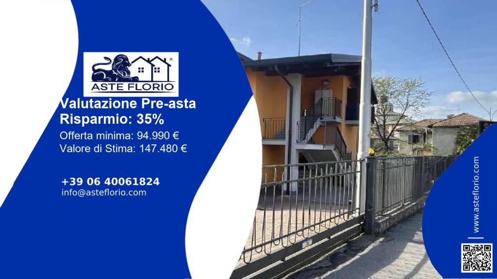 appartamento in vendita ad Olgiate Comasco