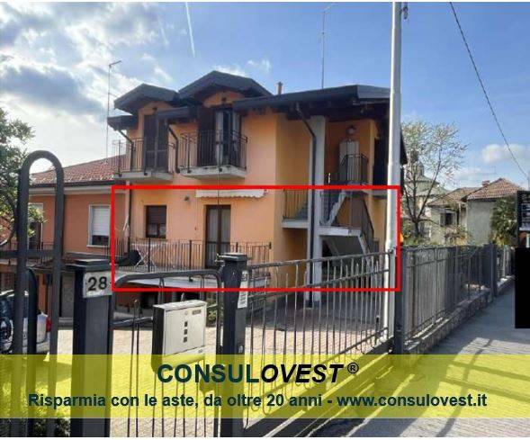 appartamento in vendita ad Olgiate Comasco
