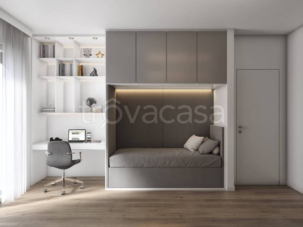 appartamento in vendita ad Olgiate Comasco