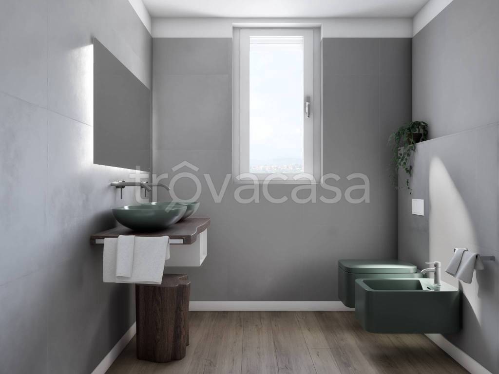 appartamento in vendita ad Olgiate Comasco