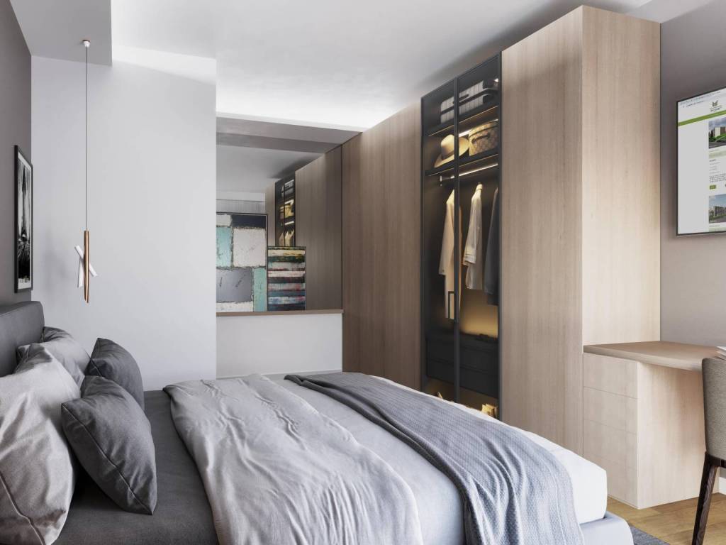 appartamento in vendita ad Olgiate Comasco