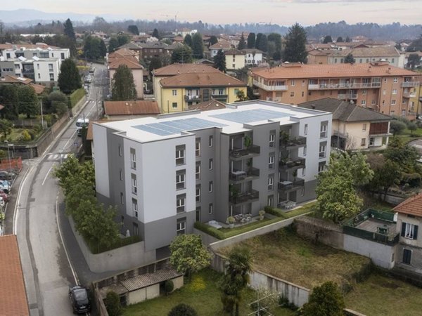 appartamento in vendita ad Olgiate Comasco