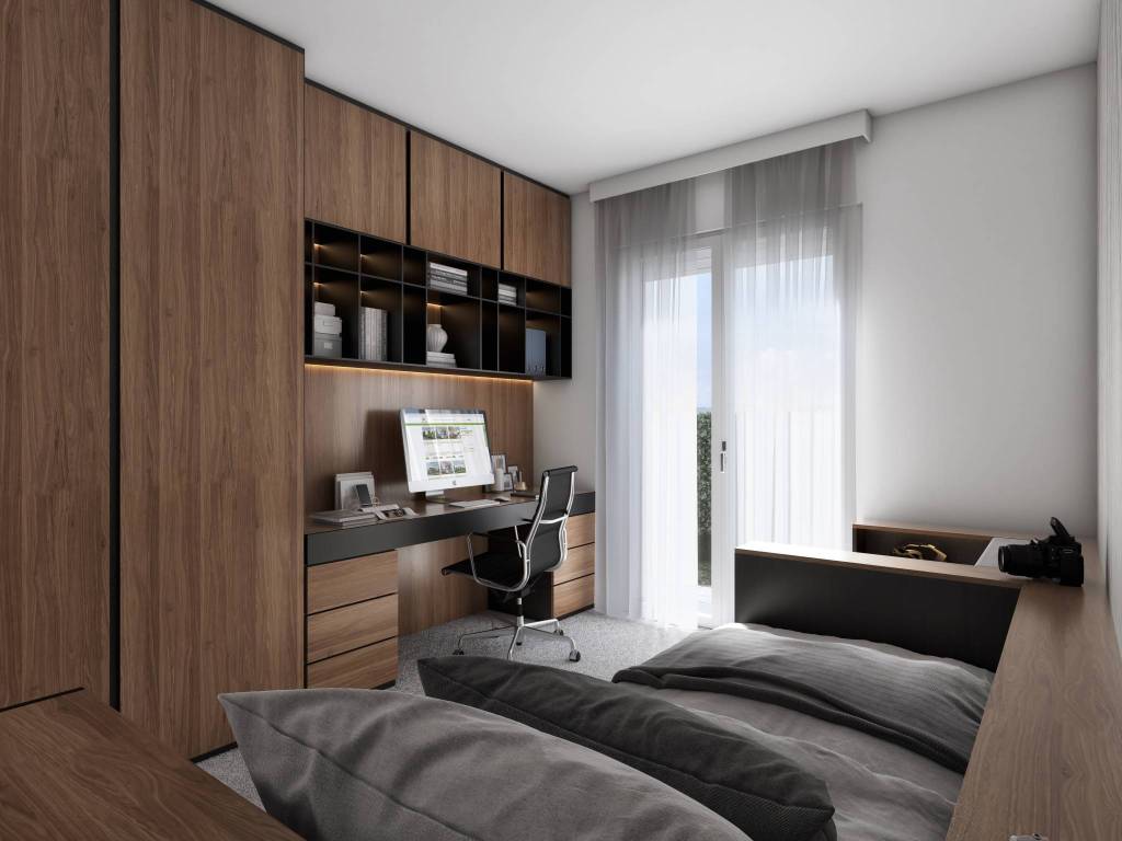 appartamento in vendita ad Olgiate Comasco