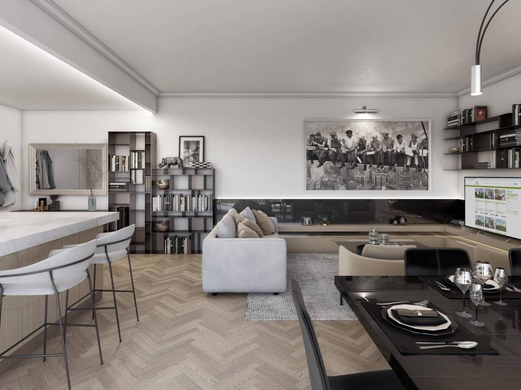 appartamento in vendita ad Olgiate Comasco