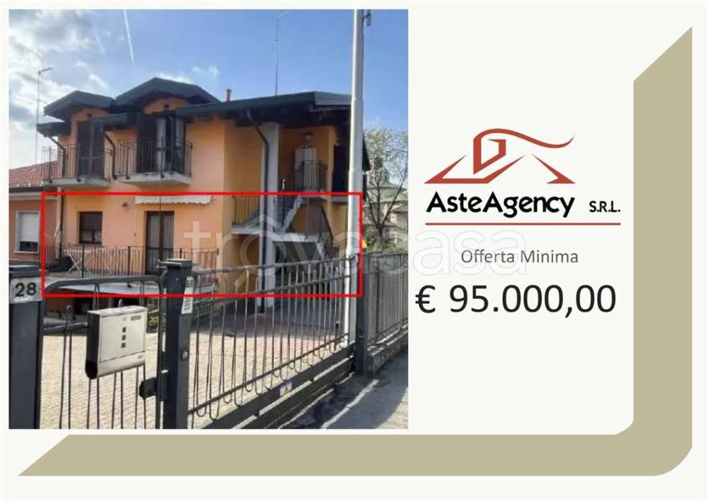 appartamento in vendita ad Olgiate Comasco