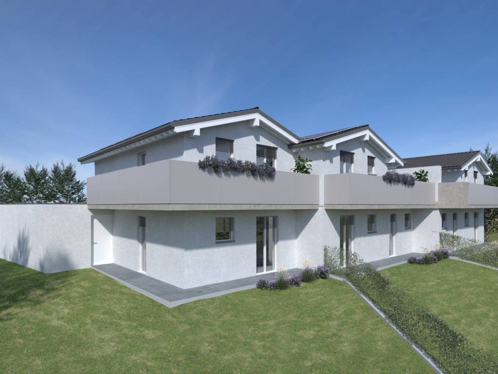 casa indipendente in vendita ad Olgiate Comasco
