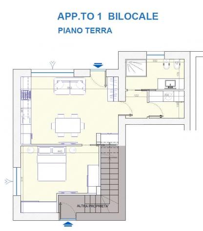 appartamento in vendita ad Olgiate Comasco
