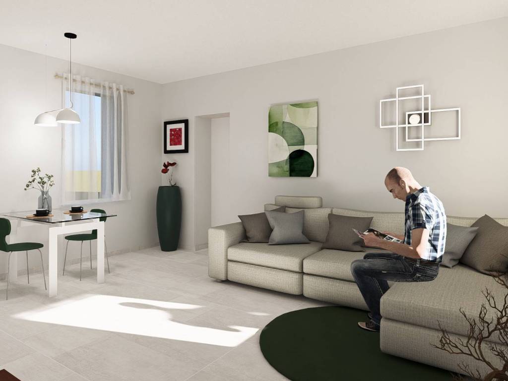 appartamento in vendita ad Olgiate Comasco