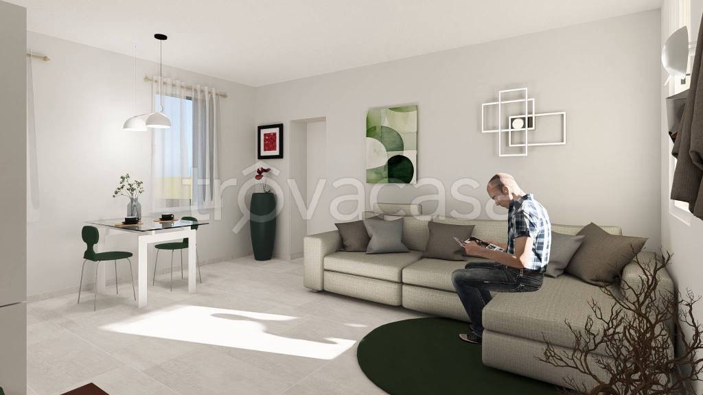 appartamento in vendita ad Olgiate Comasco