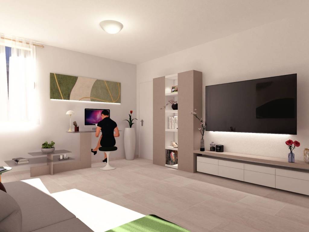 appartamento in vendita ad Olgiate Comasco