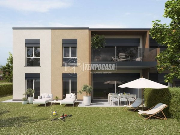 appartamento in vendita ad Olgiate Comasco in zona Rongio