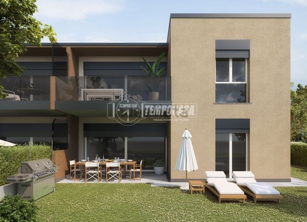 appartamento in vendita ad Olgiate Comasco in zona Rongio