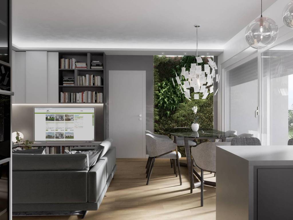 appartamento in vendita ad Olgiate Comasco