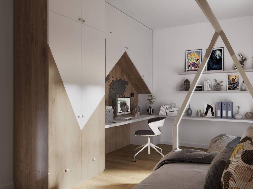 appartamento in vendita ad Olgiate Comasco