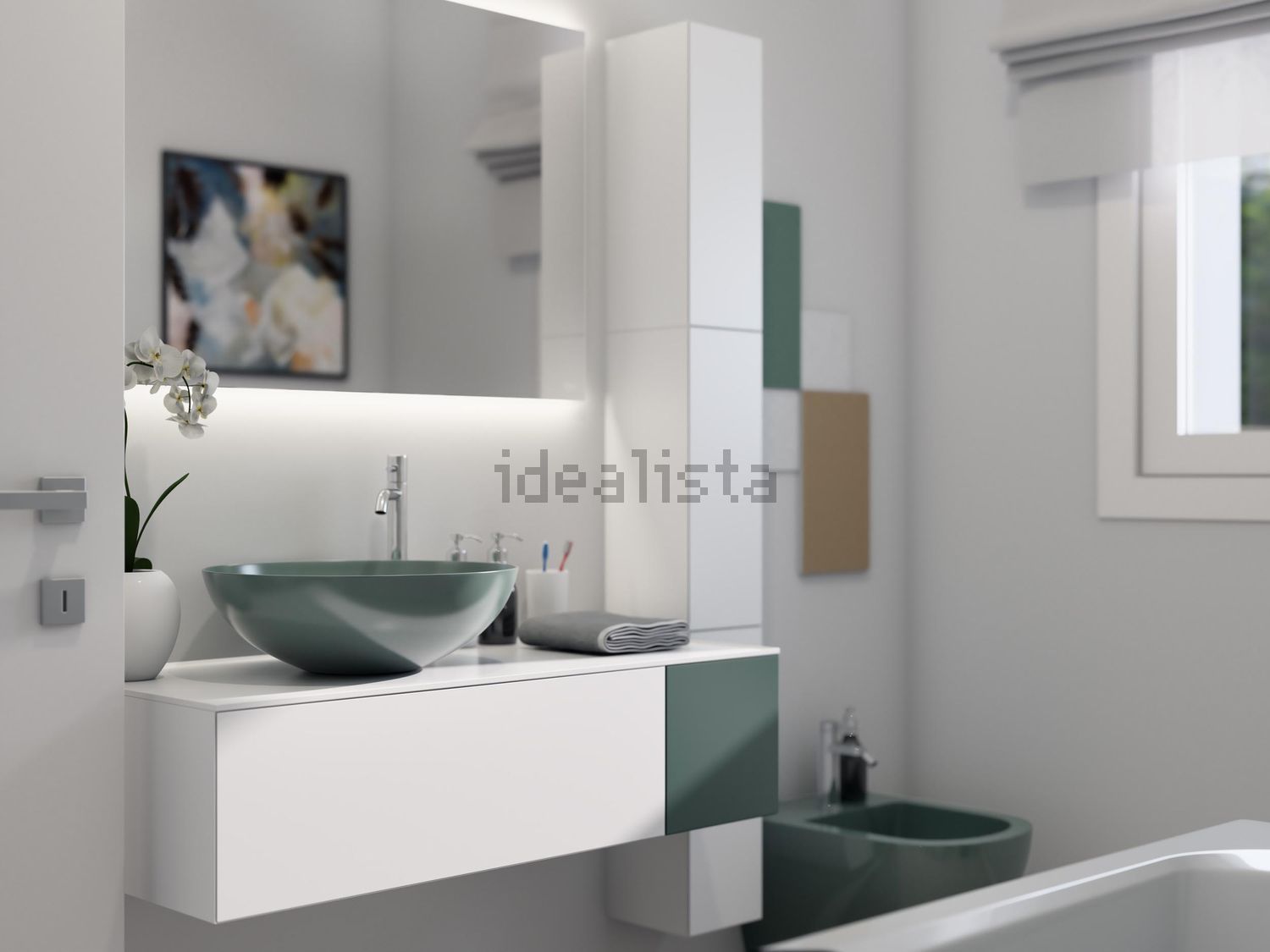 appartamento in vendita ad Olgiate Comasco