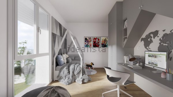 appartamento in vendita ad Olgiate Comasco