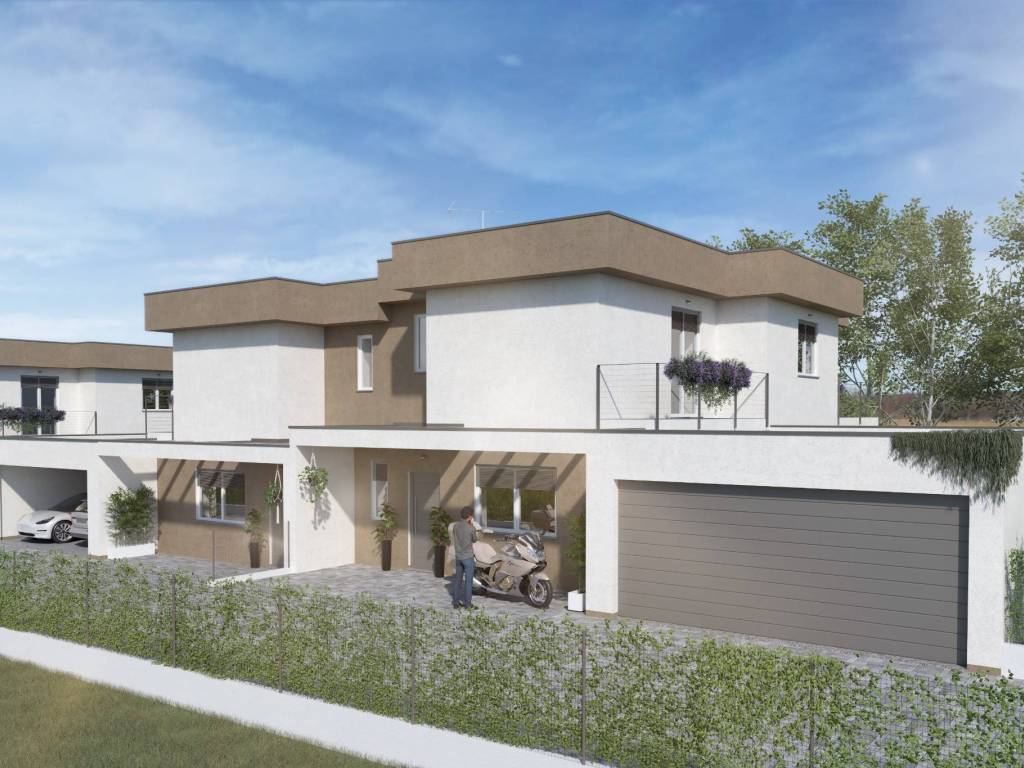 casa indipendente in vendita ad Olgiate Comasco