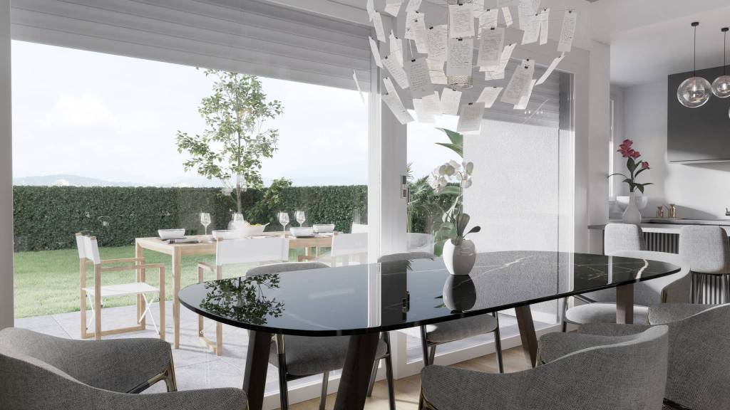 appartamento in vendita ad Olgiate Comasco