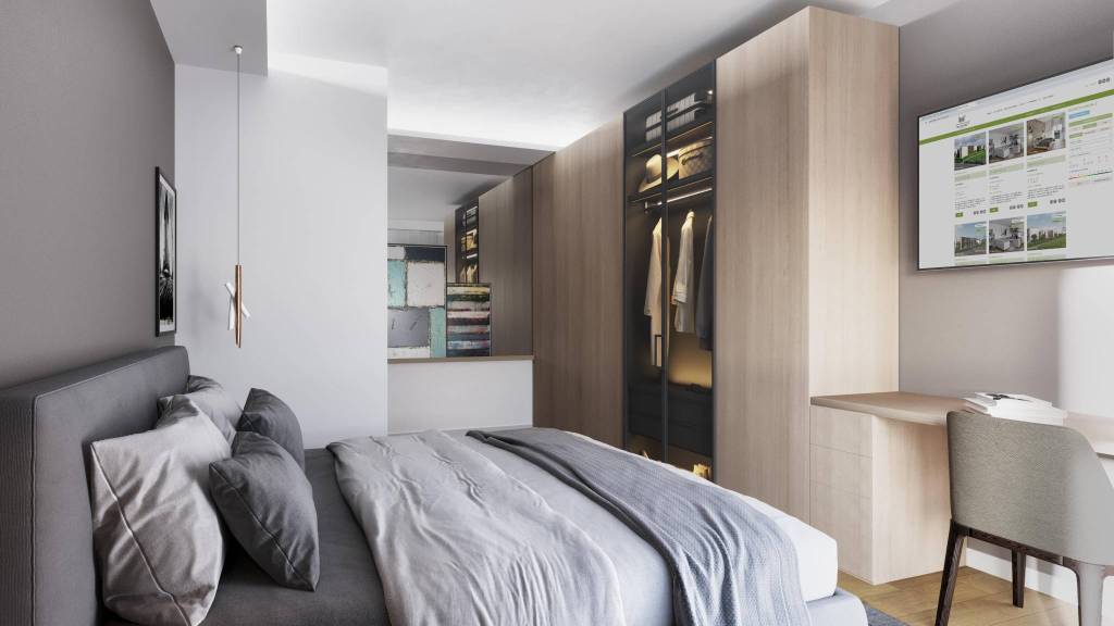 appartamento in vendita ad Olgiate Comasco