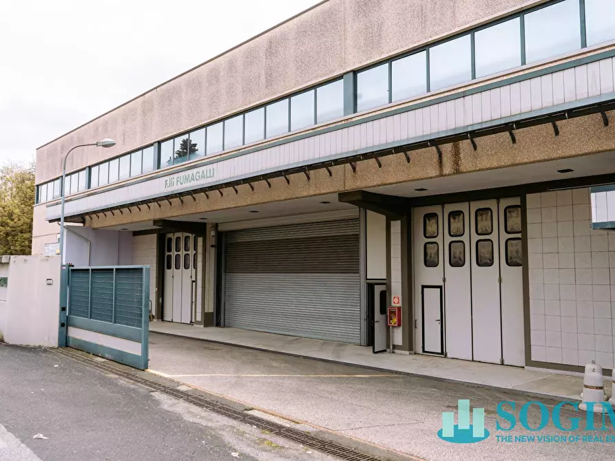 capannone in vendita ad Olgiate Comasco