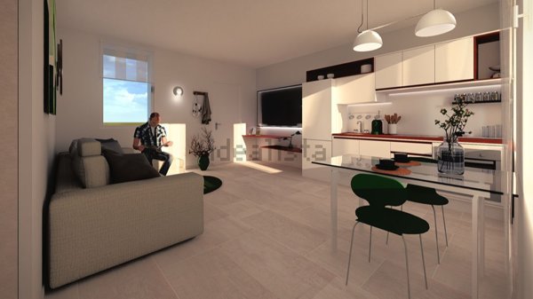 appartamento in vendita ad Olgiate Comasco