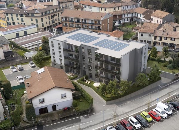 appartamento in vendita ad Olgiate Comasco