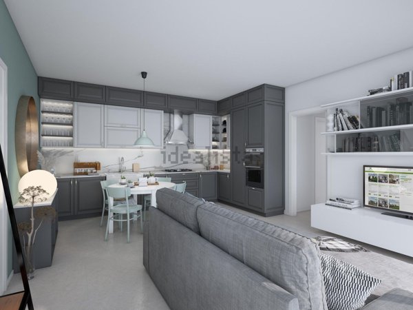 appartamento in vendita ad Olgiate Comasco