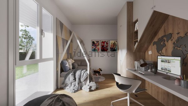 appartamento in vendita ad Olgiate Comasco