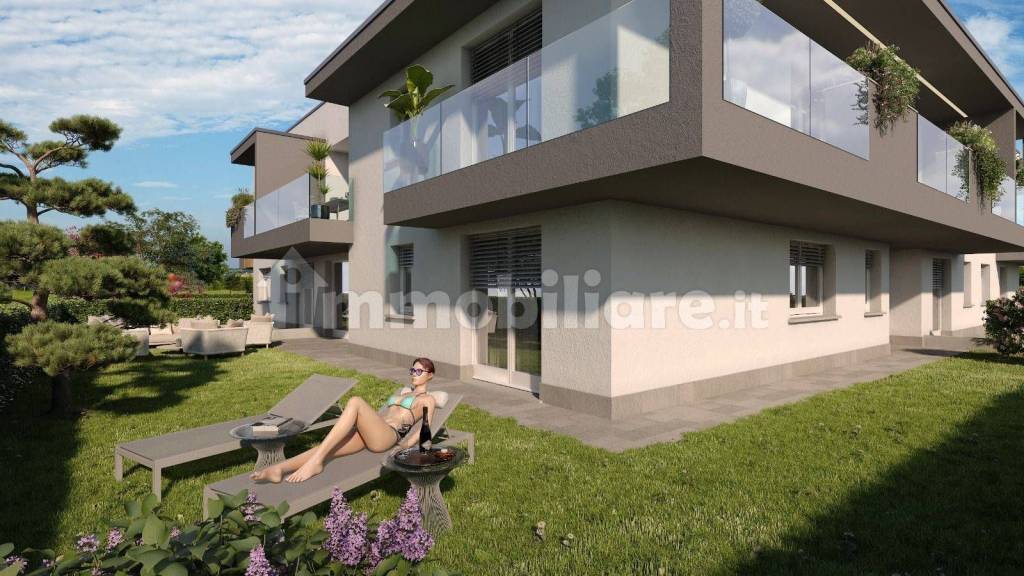 appartamento in vendita ad Olgiate Comasco