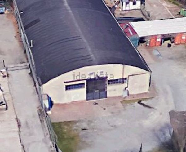 capannone in vendita ad Olgiate Comasco