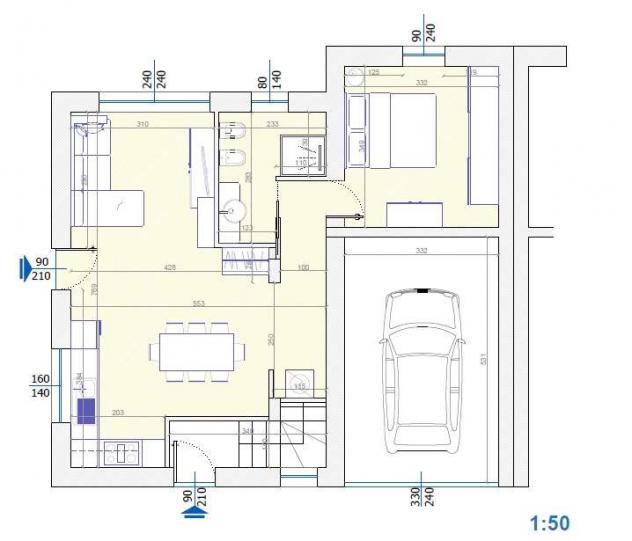 appartamento in vendita ad Olgiate Comasco