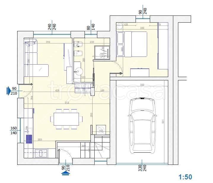 appartamento in vendita ad Olgiate Comasco