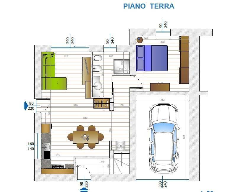 appartamento in vendita ad Olgiate Comasco