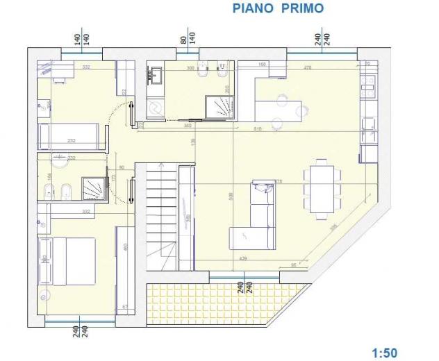 appartamento in vendita ad Olgiate Comasco