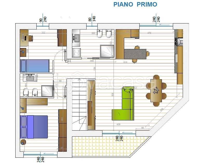 appartamento in vendita ad Olgiate Comasco