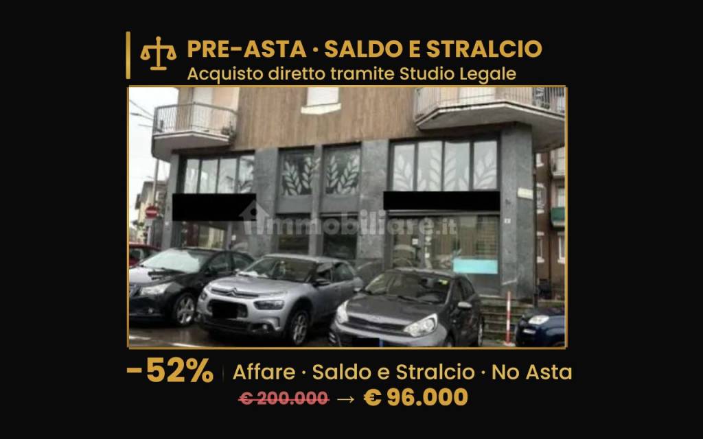 negozio in vendita ad Olgiate Comasco
