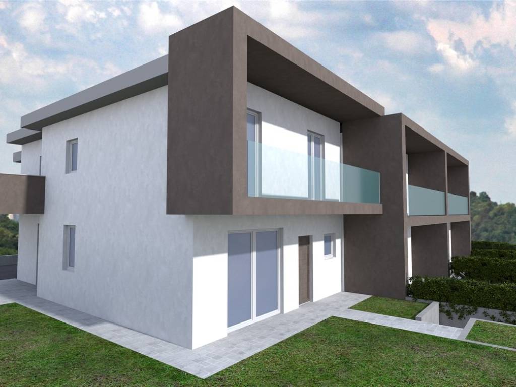 casa indipendente in vendita ad Olgiate Comasco