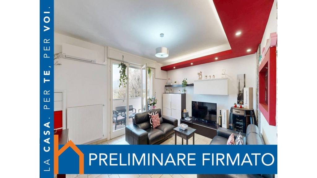 appartamento in vendita ad Olgiate Comasco in zona Rongio