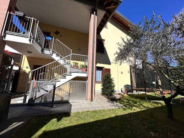 appartamento in vendita ad Olgiate Comasco