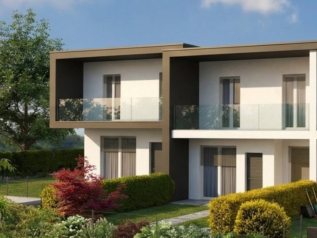 casa indipendente in vendita ad Olgiate Comasco