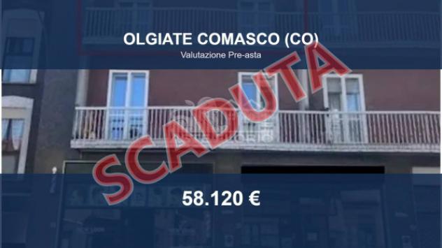 appartamento in vendita ad Olgiate Comasco