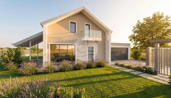 casa indipendente in vendita ad Olgiate Comasco in zona Gerbo