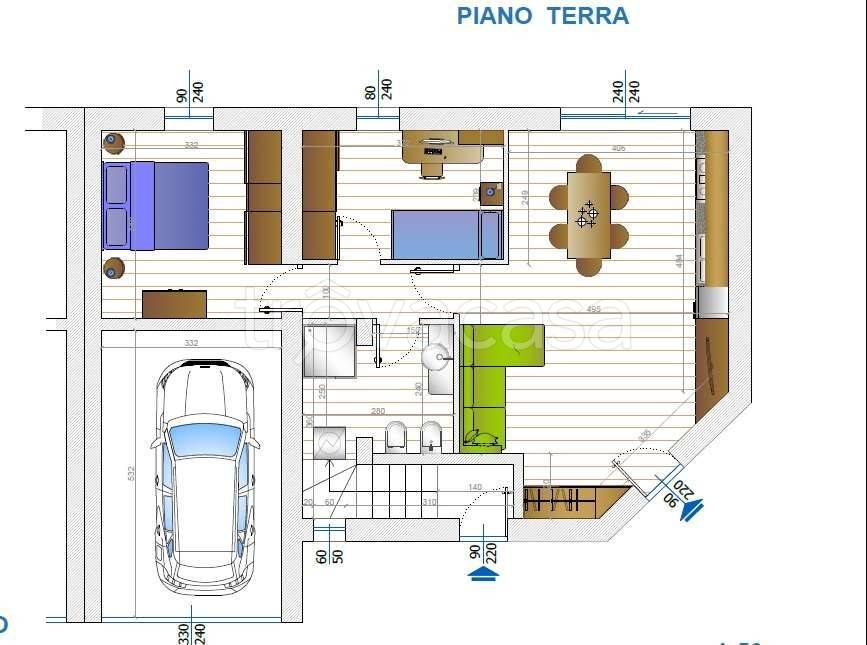appartamento in vendita ad Olgiate Comasco in zona Rongio