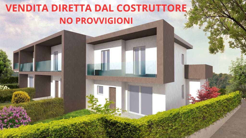 casa indipendente in vendita ad Olgiate Comasco in zona Rongio