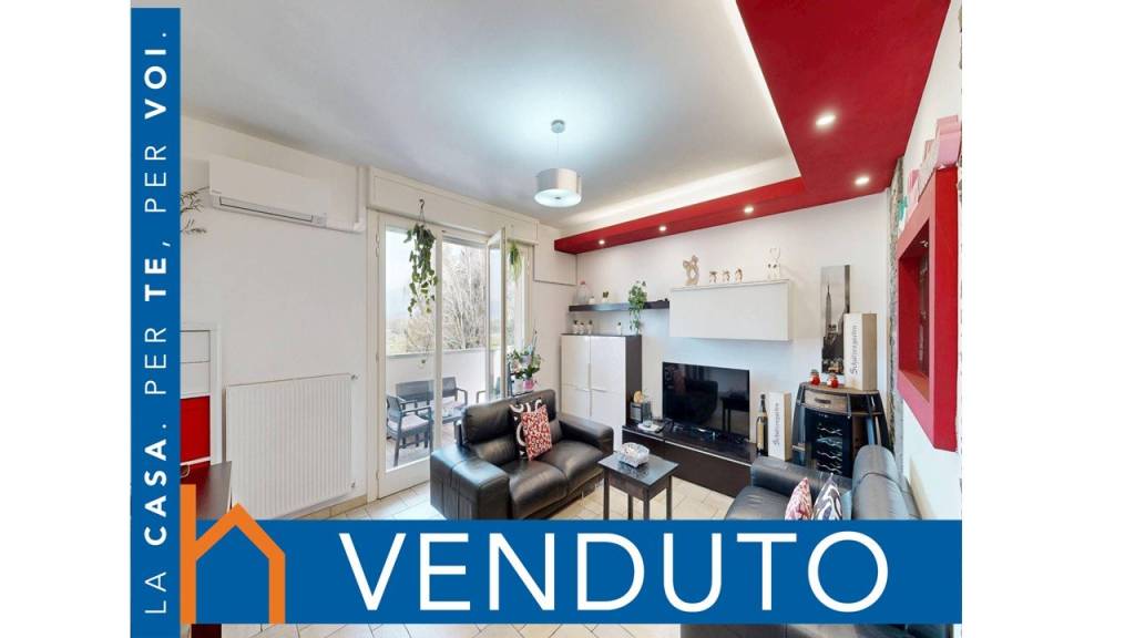 appartamento in vendita ad Olgiate Comasco in zona Rongio