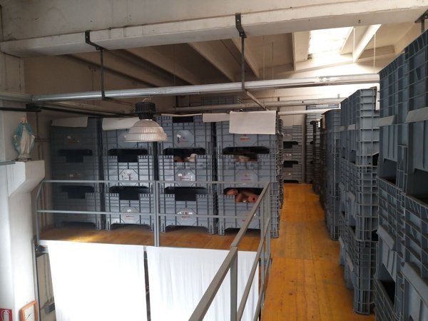 locale di sgombero in vendita ad Oltrona di San Mamette